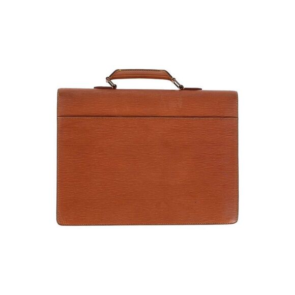 Louis Vuitton Serviette Conseiller Briefcase in Brown Epi Leather - Picture 2 of 12